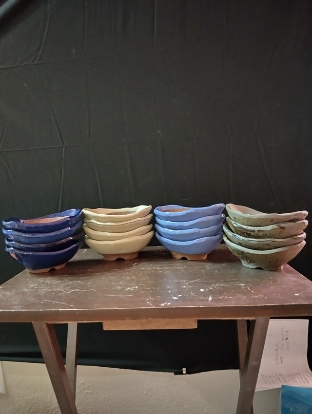 カリブ海の大きな壷 Ceramics | Dragon's Garden LLC